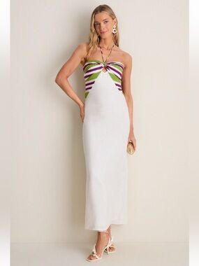 CALA DE LA CRUZ Tapestry Leda Dress Size XS
